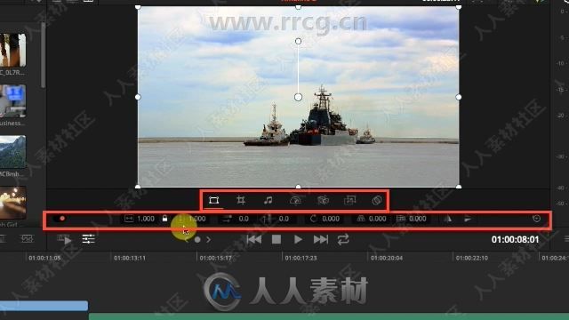 DaVinci Resolve 16达芬奇剪辑工作流程视频教程