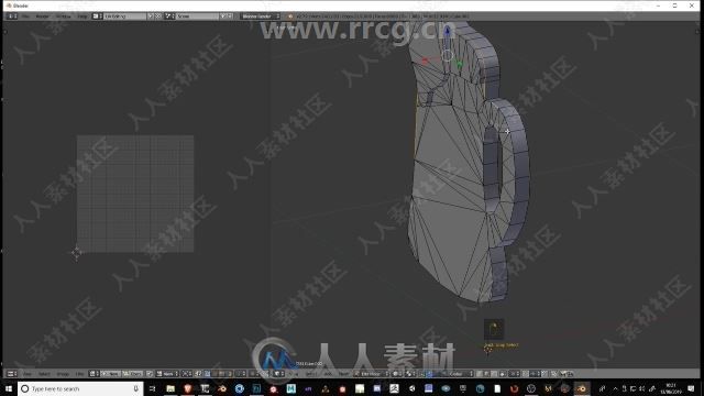 Blender低聚模型初学者工作流程视频教程