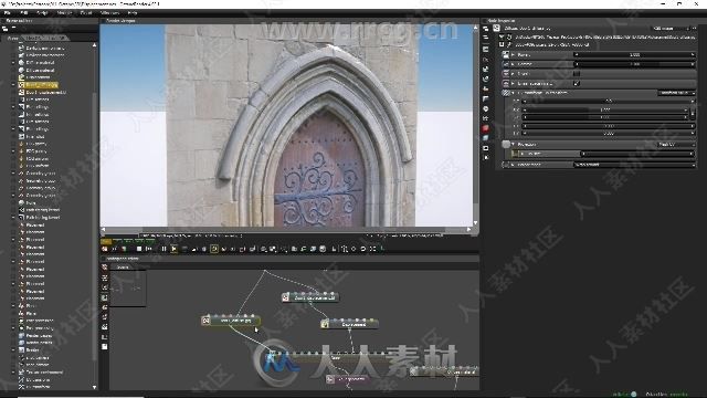 Octane Render渲染技术核心技能训练视频教程