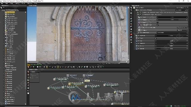 Octane Render渲染技术核心技能训练视频教程