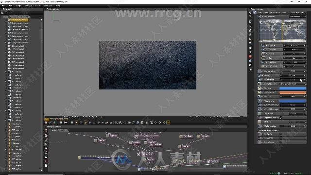 Octane Render渲染技术核心技能训练视频教程