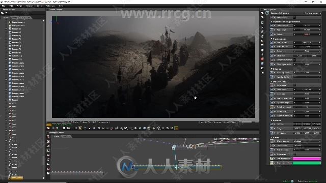 Octane Render渲染技术核心技能训练视频教程