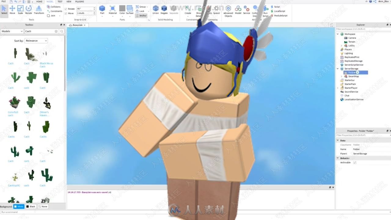 Roblox代码游戏开发终极指南视频教程