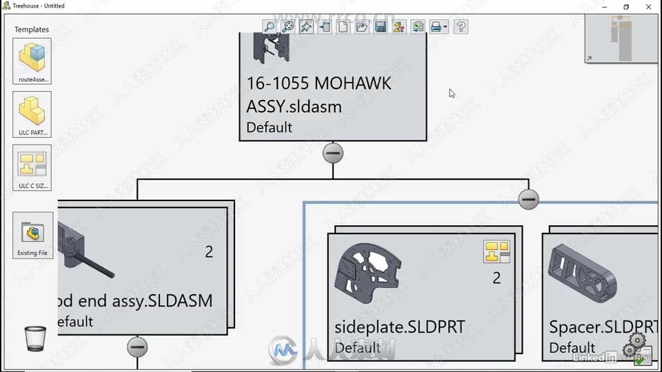 SolidWorks工具套件辅助功能使用视频教程