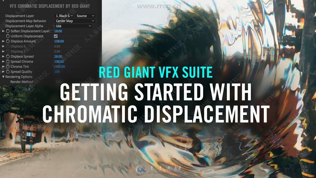 Red Giant VFX Suite视觉特效工具包AE插件V1.5.0 Win与Mac版