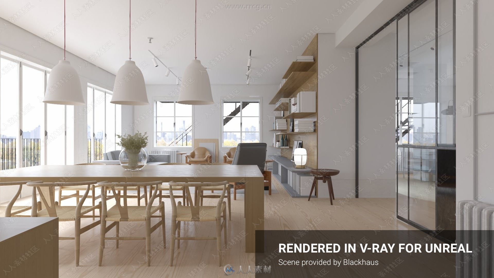 V-Ray Next渲染器Unreal游戏引擎插件V4.12.01版