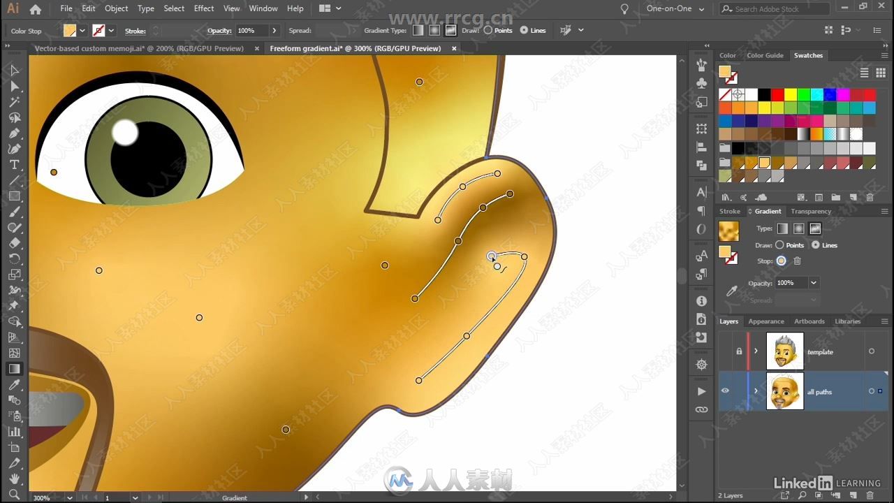 Illustrator CC 2019一对一高级技能训练视频教程