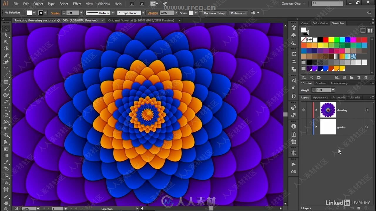 Illustrator CC 2019一对一高级技能训练视频教程