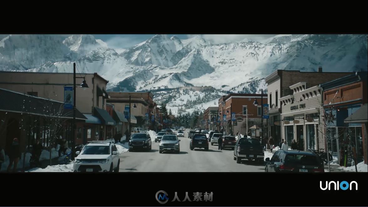 影片《冷血追击（Cold Pursuit）》视觉特效解析视频 壮观雪景的制作过程解析