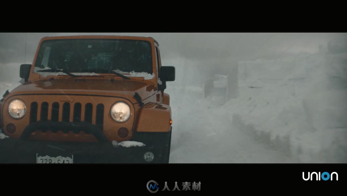 影片《冷血追击（Cold Pursuit）》视觉特效解析视频 壮观雪景的制作过程解析