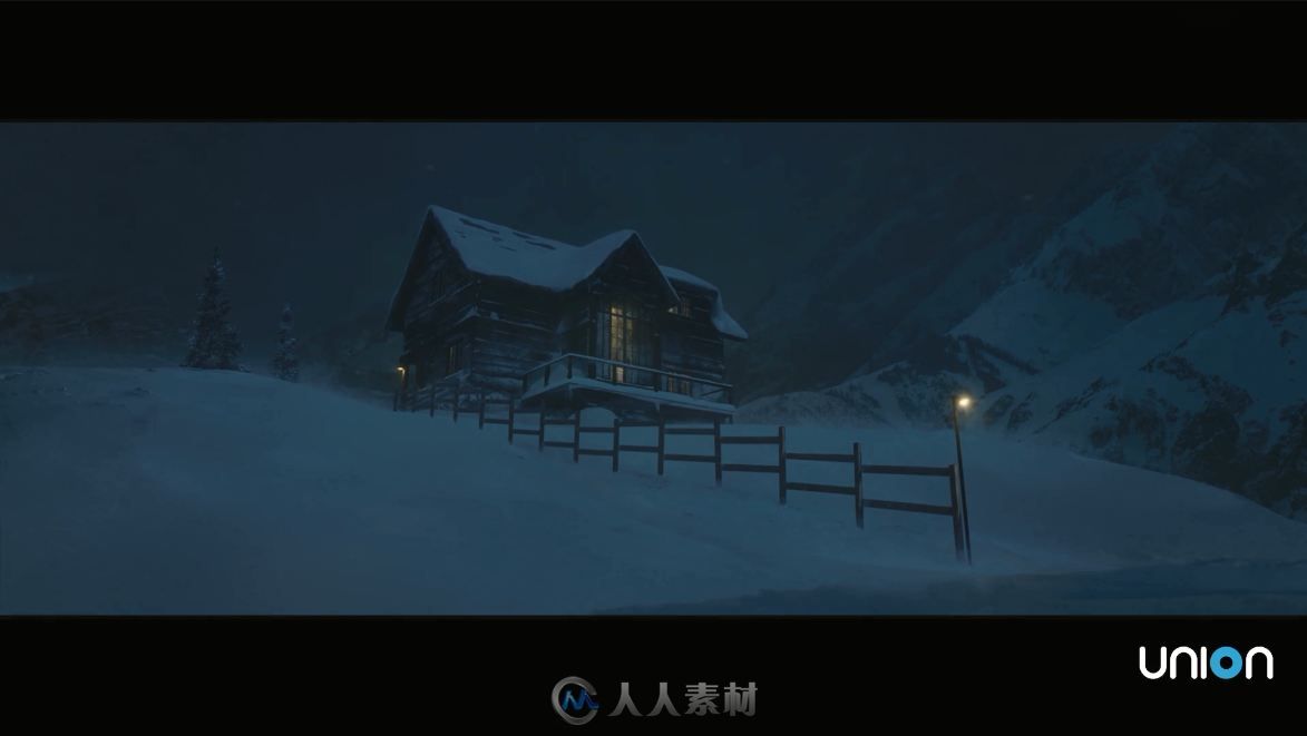 影片《冷血追击（Cold Pursuit）》视觉特效解析视频 壮观雪景的制作过程解析