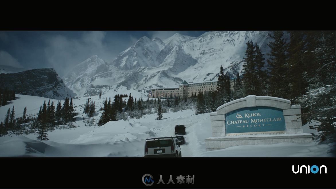 影片《冷血追击（Cold Pursuit）》视觉特效解析视频 壮观雪景的制作过程解析