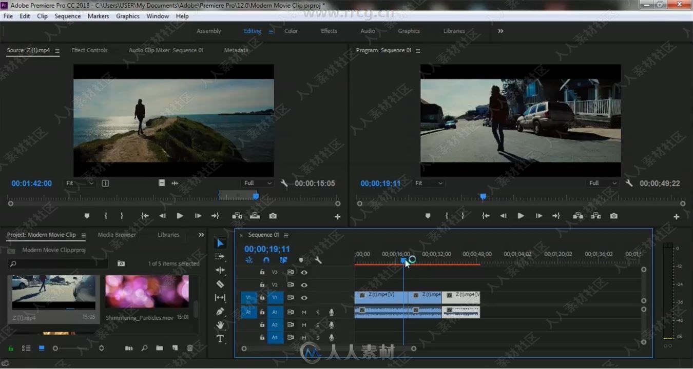 Premiere Pro CC 2019从入门到精通视频教程