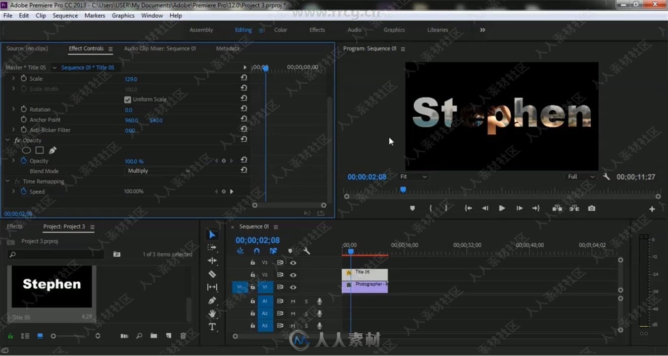 Premiere Pro CC 2019从入门到精通视频教程