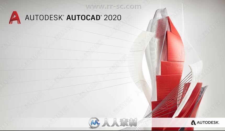 Autodesk AutoCAD建筑设计软件V2020 Win与Mac版-图片1