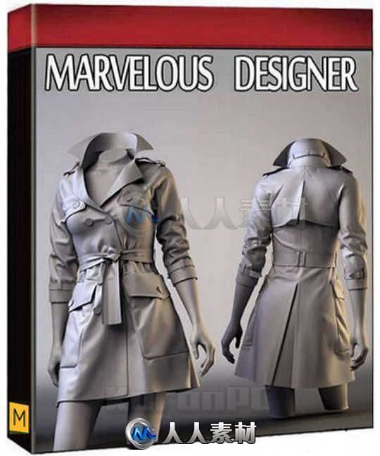 Marvelous Designer 8三维服装设计软件V4.2.297.40946版-图片1