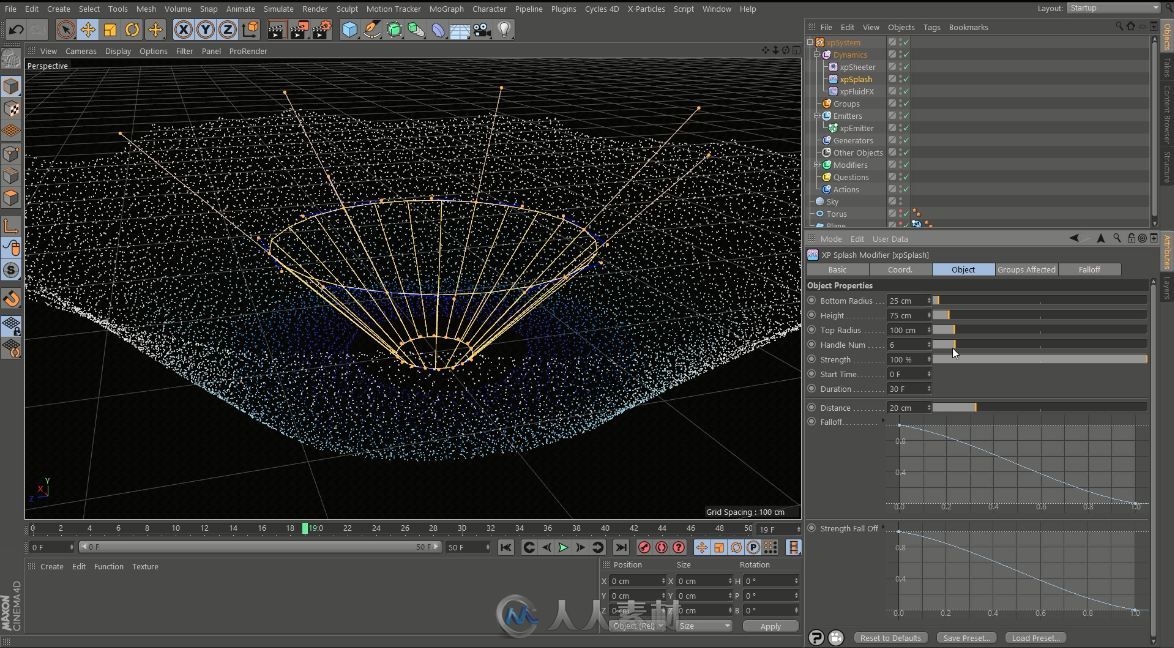 Insydium公司正式发布了X-Particles 2019 在Trail对象中新增了Object Trails模式