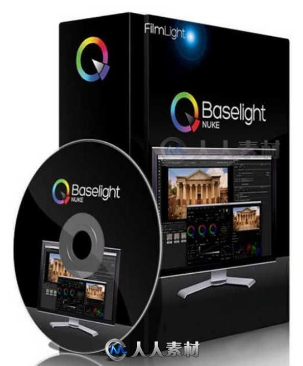 FilmLight Baselight影视调色NUKE与AVID插件V5.2.119版