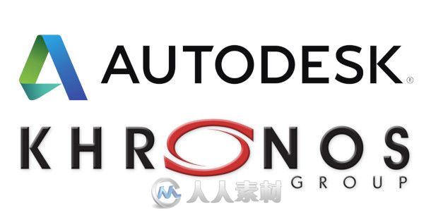 Autodesk公司加入Khronos Group团队 支持glTF格式作为3D软件之间交换数据的标准