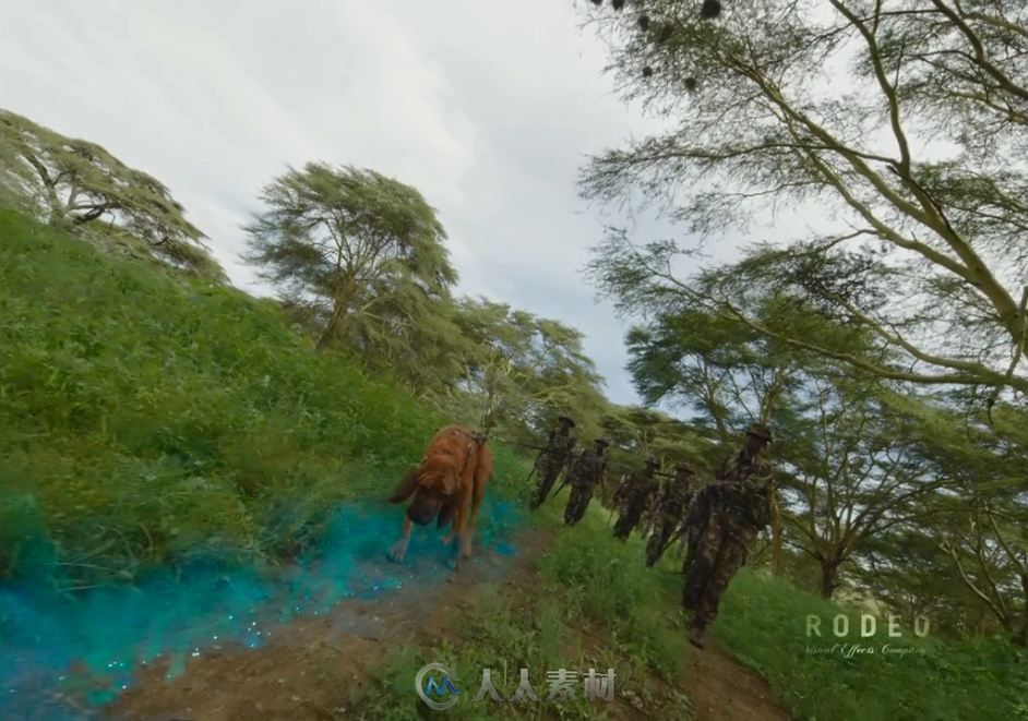 IMAX纪录片《超级犬》视觉特效解析视频 雪山场景特效太壮观了