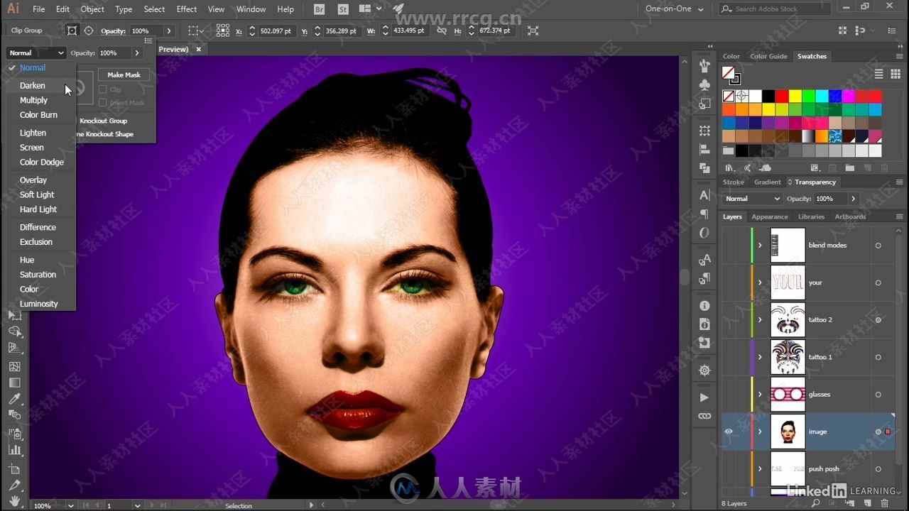 Illustrator CC 2019一对一终极技能训练视频教程