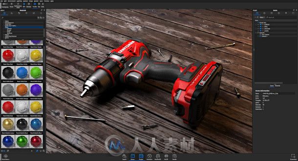 Modo、KeyShot和Blender即将支持RTX渲染 KeyShot和Blender中RTX技术是可替换选项