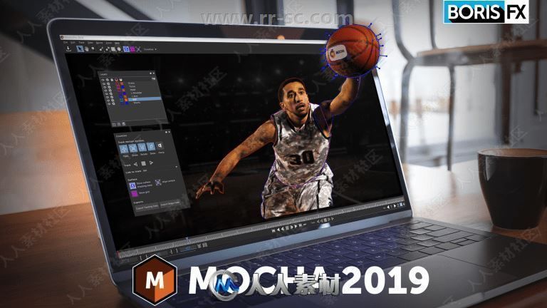 Boris FX Mocha Pro 2019.5影视追踪插件V6.1.2.41版