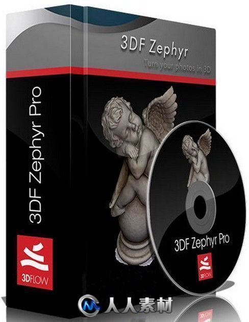 3DF Zephyr Aerial照片自动三维化软件V4.506版