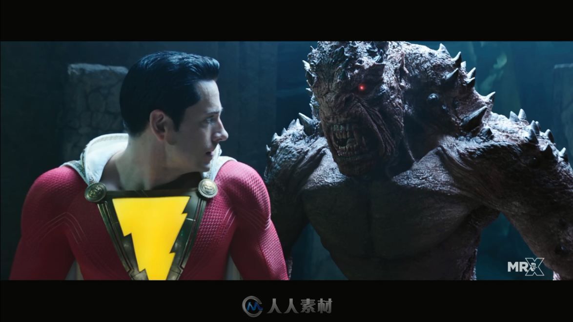 影片《雷霆沙赞!（SHAZAM!）》视觉特效解析视频 烟雾流体模拟制作解析