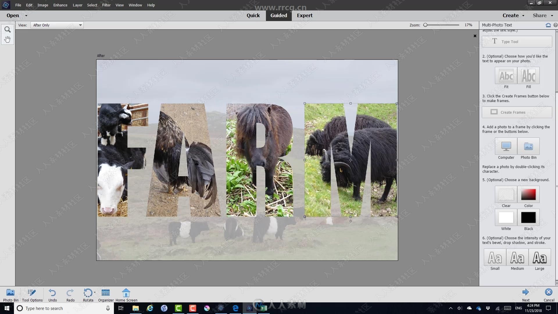 Photoshop Elements 2019基础核心技能训练视频教程