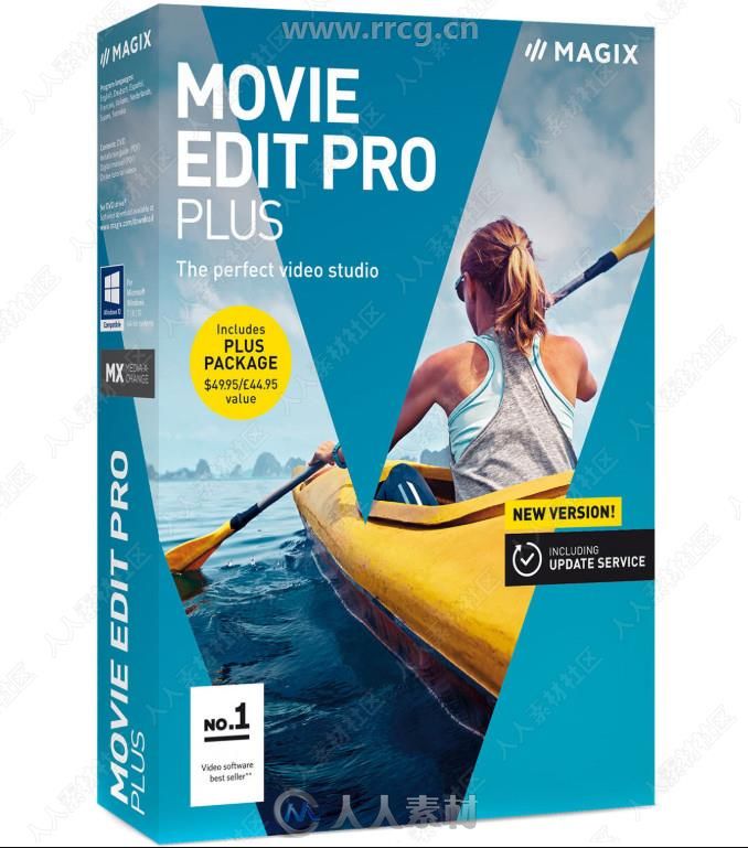 MAGIX Video Pro视频编辑软件V17.0.1.321版