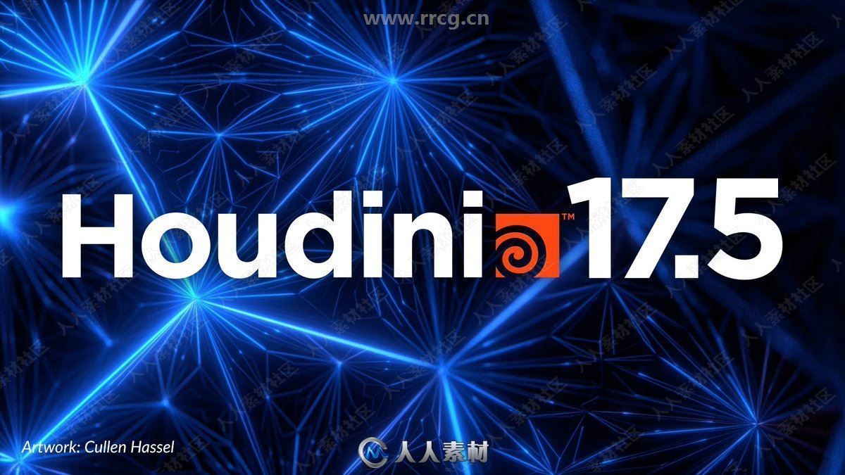 SideFX Houdini FX影视特效制作软件V17.5.327版