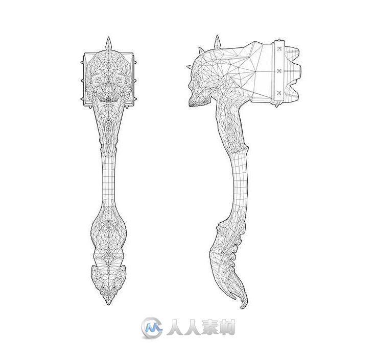 创建游戏素材教程分享 从概念到最终设计的全过程展示