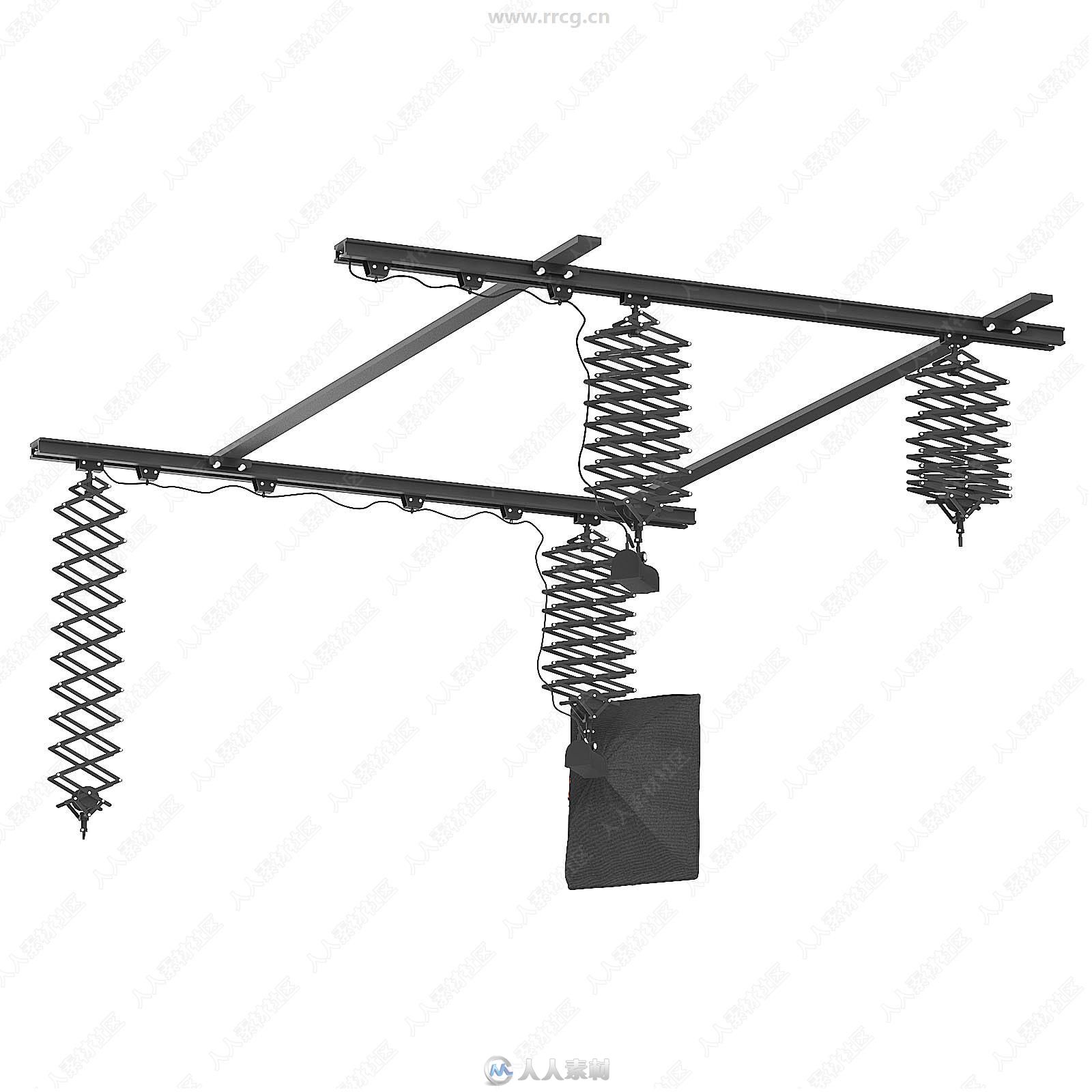 25组摄影相关用品设备等3D模型合集 CGAxis第117期