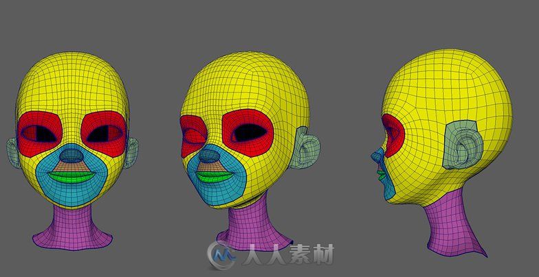 使用Maya和ZBrush软件创建超级英雄少女角色 从建模到最终渲染的全过程解析