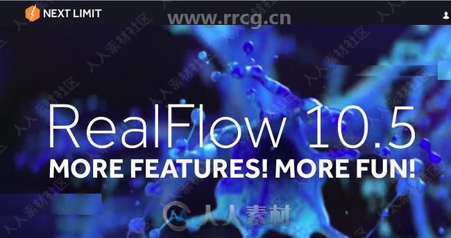 RealFlow流体动力学模拟软件V10.5.3.0189版