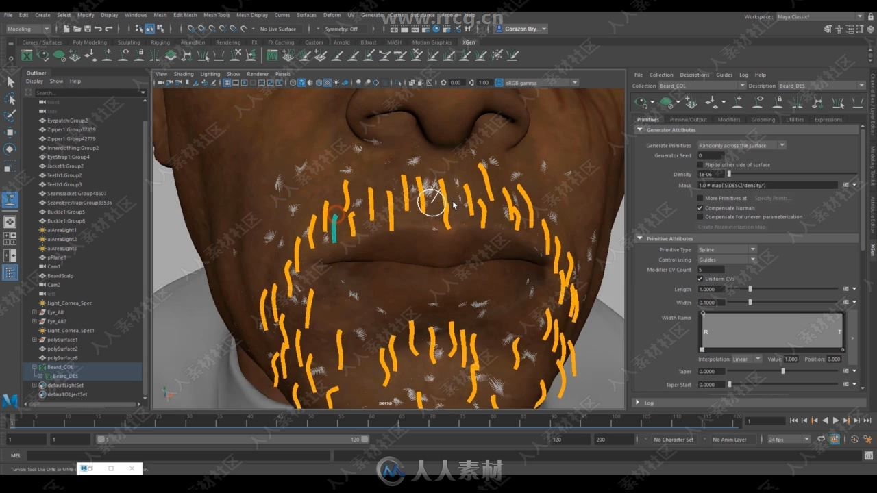 ZBrush漫威影视角色雕刻实例制作视频教程