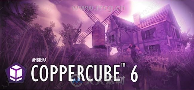 Ambiera CopperCube交互式三维场景创建软件V6.3版