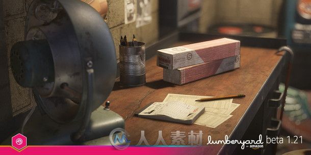 亚马逊公司发布了Lumberyard 1.21 新增了自动次级动画系统