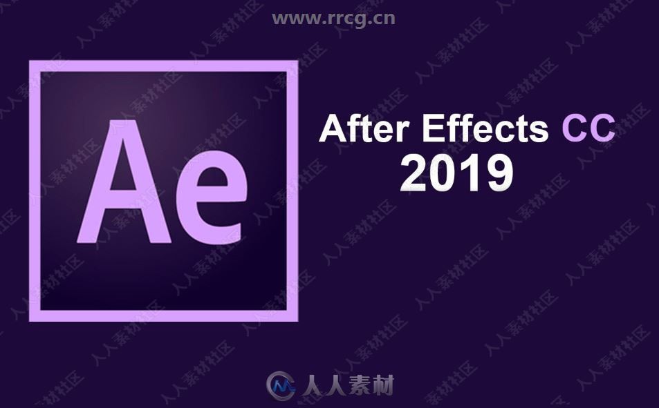 After Effects CC 2019影视特效软件V16.1.3.5版