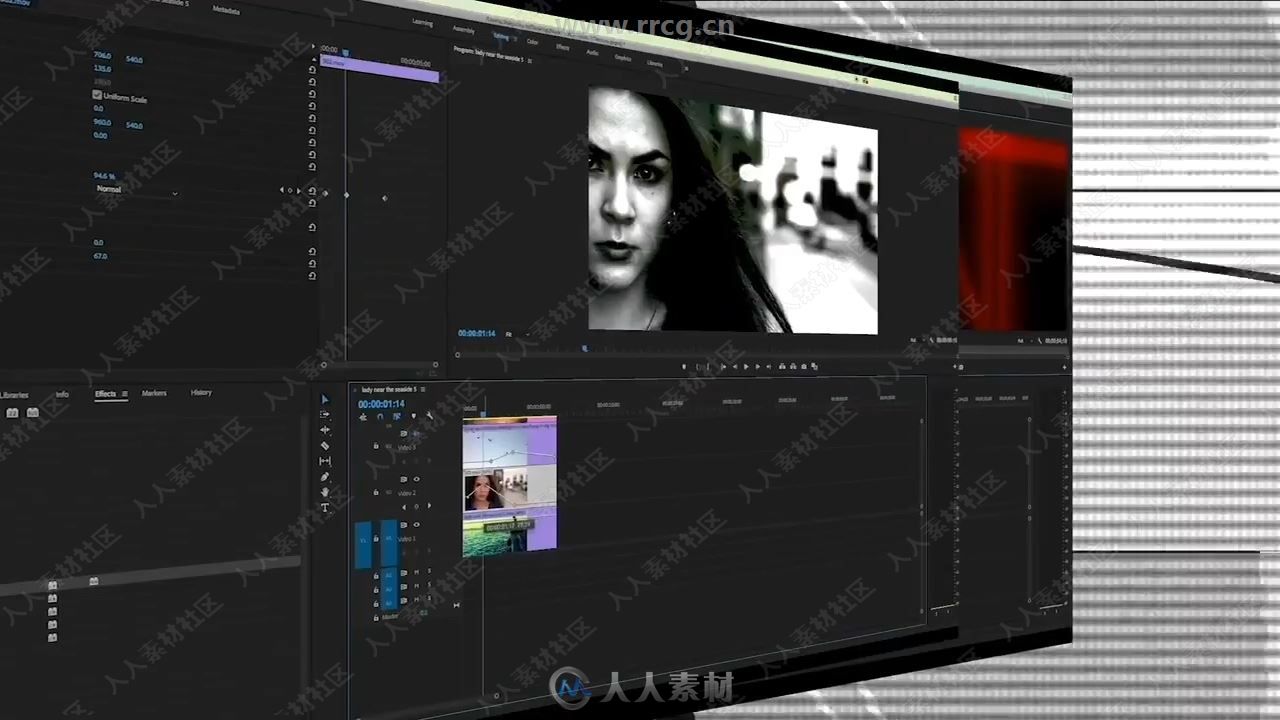 Premiere Pro CC 2019视频编辑训练视频教程