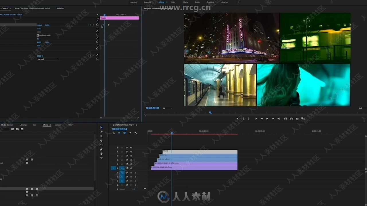 Premiere Pro CC 2019视频编辑训练视频教程