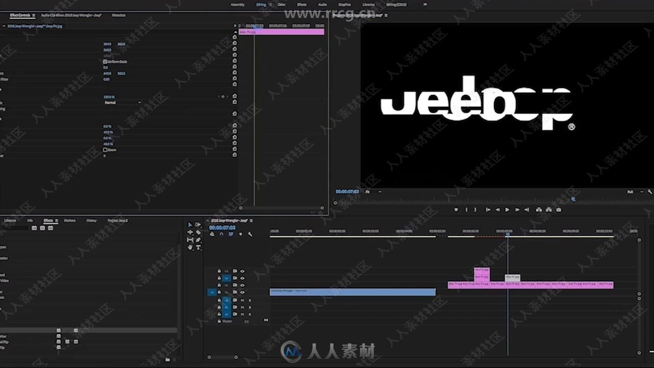 Premiere Pro CC 2019视频编辑训练视频教程