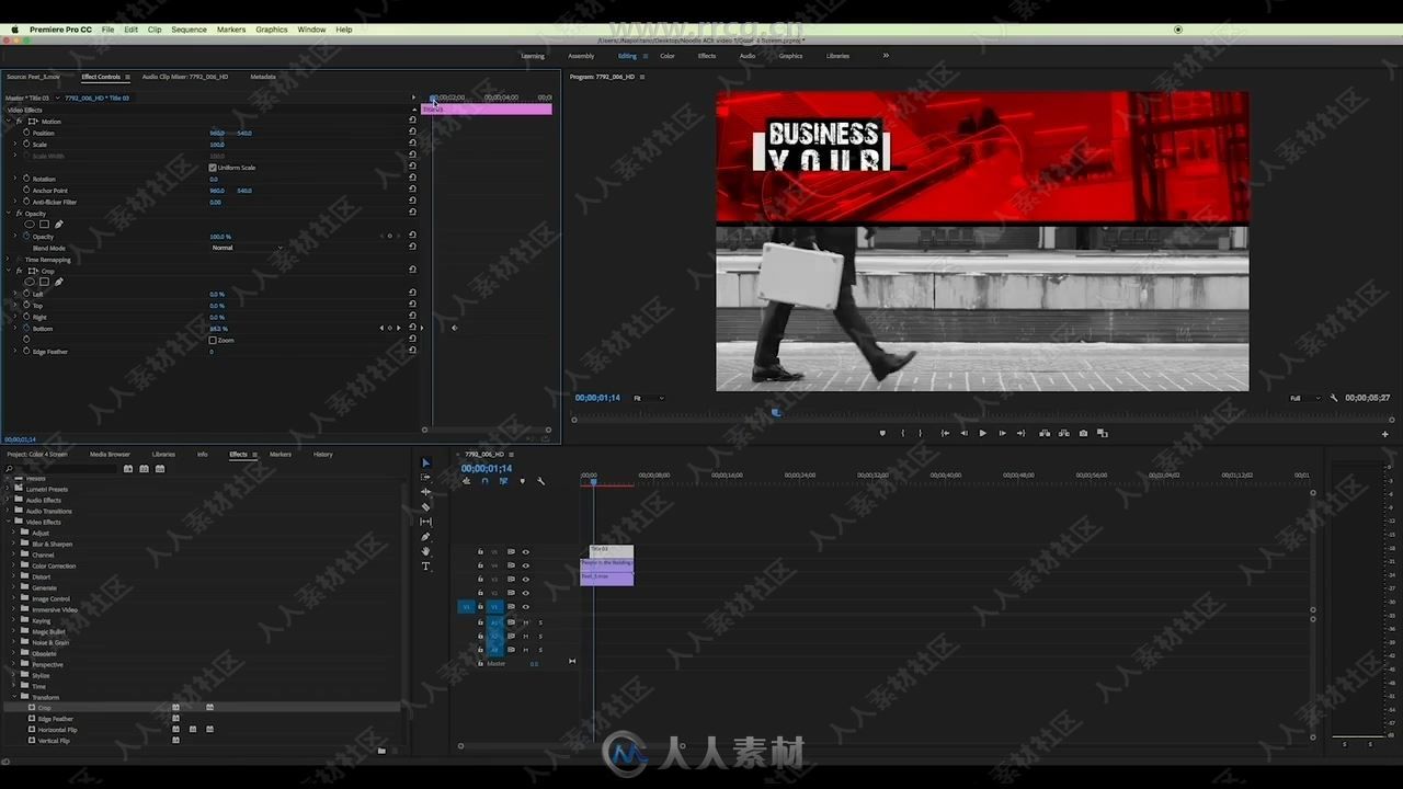 Premiere Pro CC 2019视频编辑训练视频教程