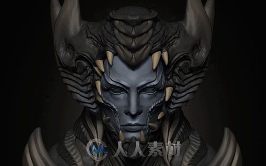 在ZBrush中进行BPR渲染的7个优势 ZBrush渲染引擎与其他渲染器的优劣对比