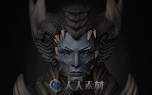 在ZBrush中进行BPR渲染的7个优势 ZBrush渲染引擎与其他渲染器的优劣对比