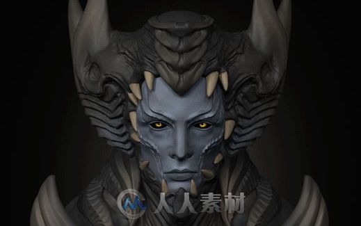 在ZBrush中进行BPR渲染的7个优势 ZBrush渲染引擎与其他渲染器的优劣对比