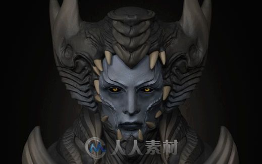 在ZBrush中进行BPR渲染的7个优势 ZBrush渲染引擎与其他渲染器的优劣对比