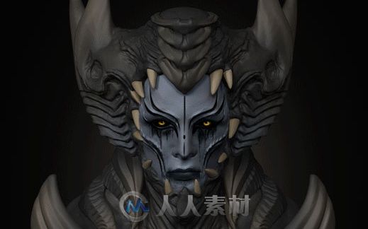 在ZBrush中进行BPR渲染的7个优势 ZBrush渲染引擎与其他渲染器的优劣对比