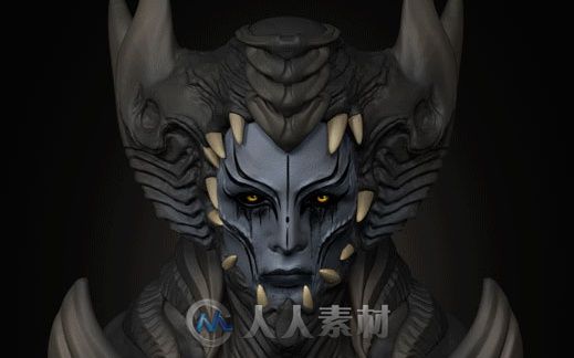 在ZBrush中进行BPR渲染的7个优势 ZBrush渲染引擎与其他渲染器的优劣对比